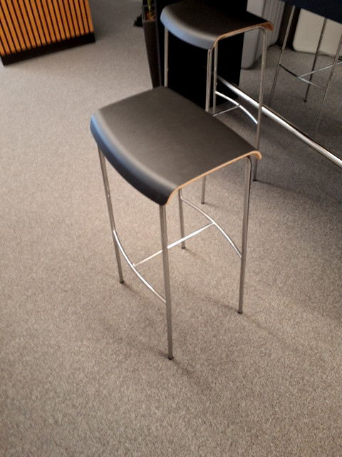 Møde bord høj, med 4 stole - 7003